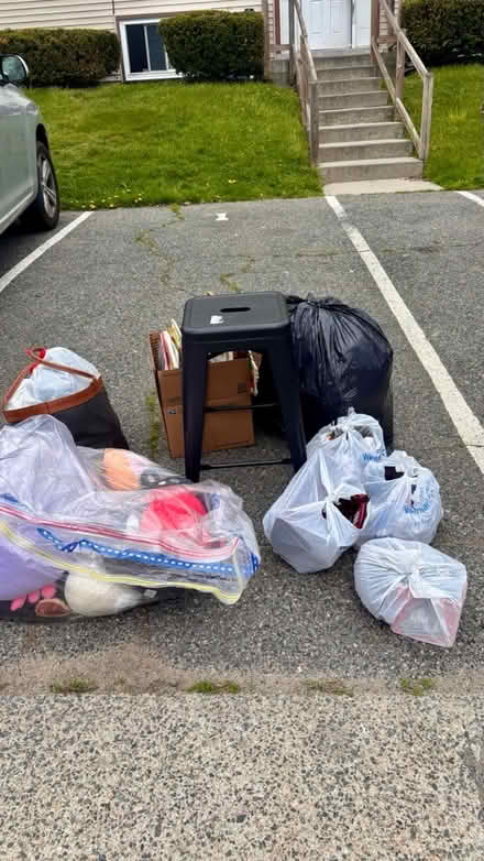 Photo of free House stuff, clothes, toys (Fall River) #1