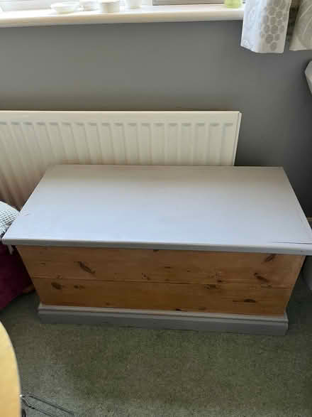 Photo of free Solid pine chest (Beckenham BR3 3NL) #1