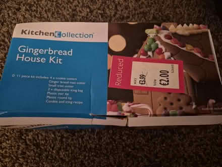 Photo of free Gingerbread house Kit (Lucan, Co. Dublin) #1