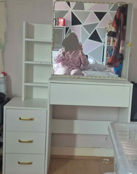 Photo of free Vanity table. No chair (L8) #1