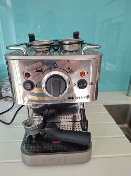 Photo of free Dualit Espresso Coffee Machine (Hampton Hill TW11) #1