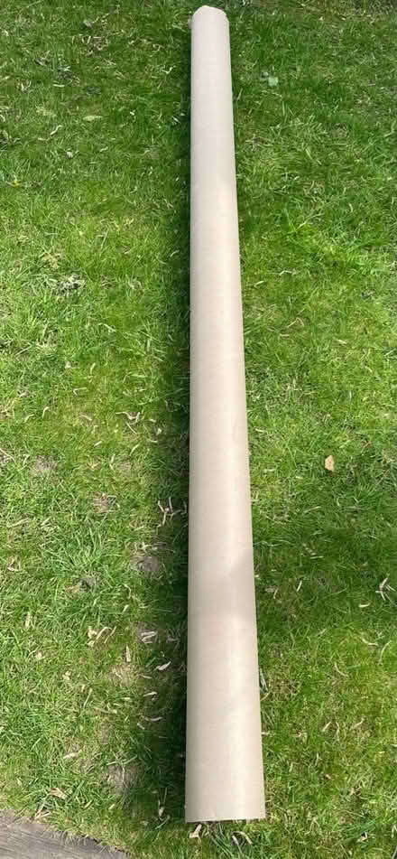 Photo of free Large Cardboard Tube (Bollington SK10) #1