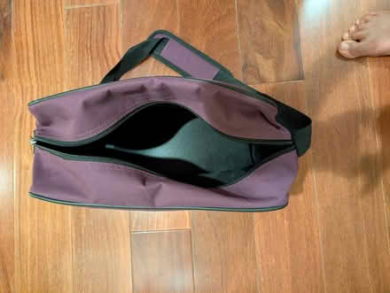 Photo of free Small purple travel tote (Cupertino/West San Jose) #2
