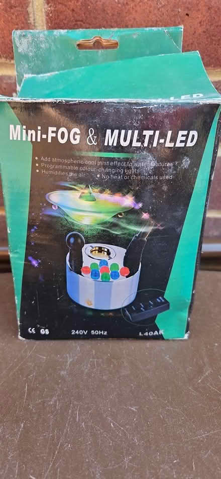 Photo of free Mini Fog Multi LED pond/display (Gillingham) #1