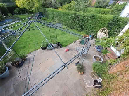 Photo of free Metal frame of a gazebo (Loughborough central) #3
