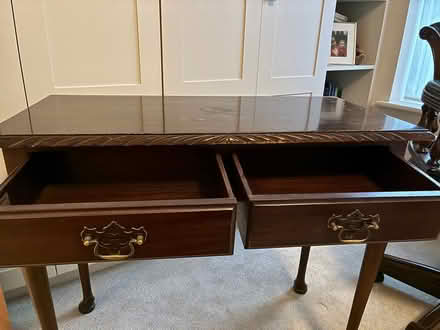 Photo of free Hall table (Bray) #2