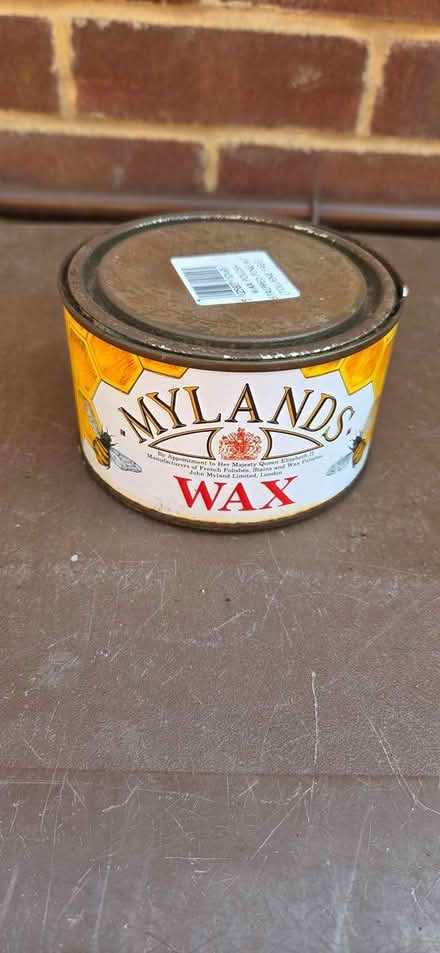 Photo of free Mylands Bees Wax (Gillingham) #1