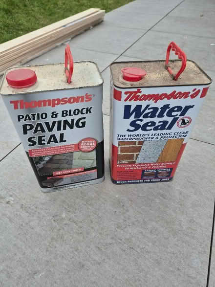 Photo of free Water sealants (Tytherington SK10) #1