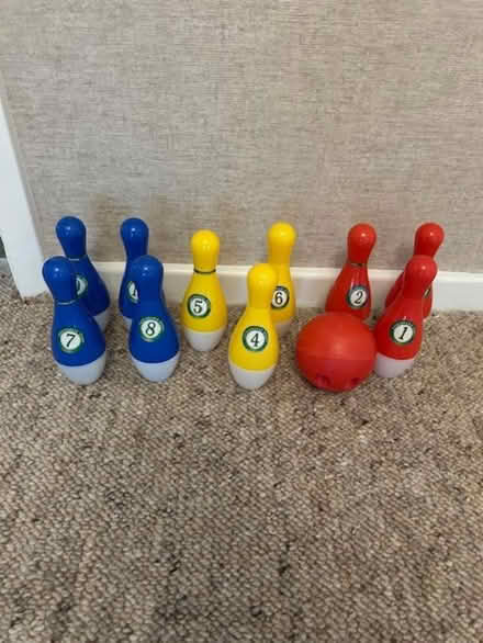 Photo of free Child's 10pin bowling (Bridge of Allan FK9) #1