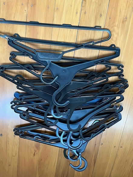 Photo of free Clothes hangers from dry cleaning (Greenlane) #1