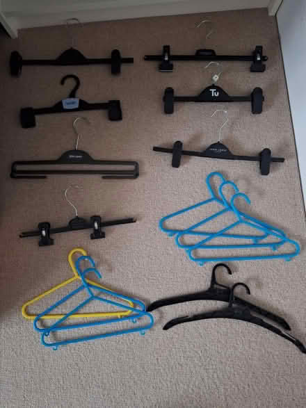 Photo of free Selection of coat hangers (BN3) #1