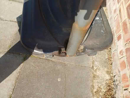 Photo of free 8 foot high basketball hoop (W12) #4