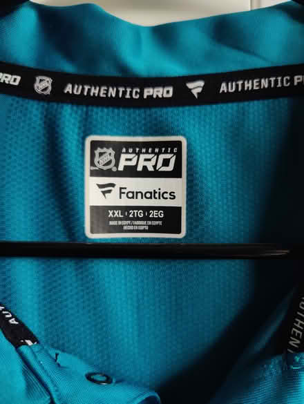 Photo of free XXL Sharks polo (Mountain View) #2