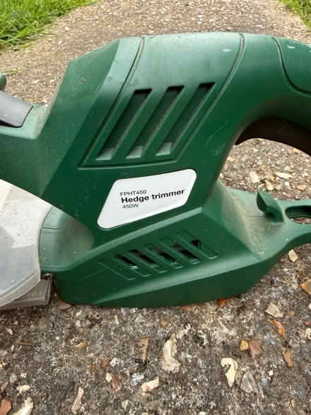 Photo of free Hedge trimmer (Hitchin) #2