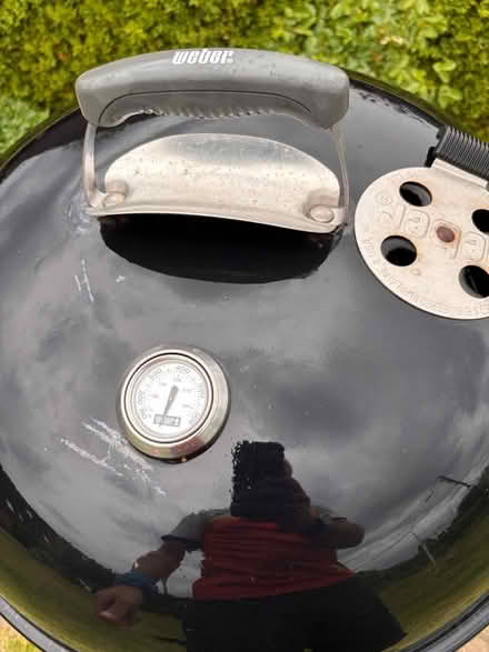Photo of free Weber BBQ with cover (Benson OX10) #4