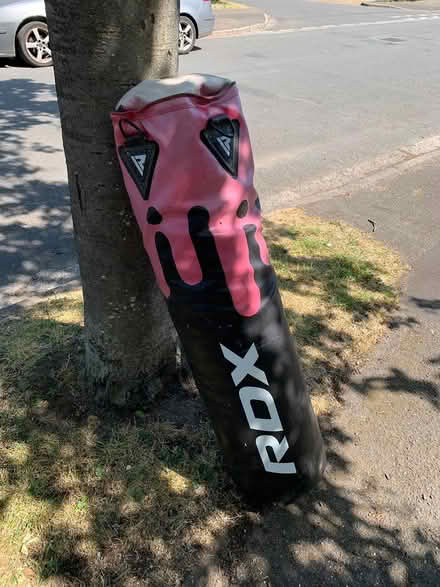 Photo of free Punch bag (West Molesey.) #1