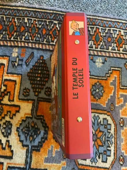 Photo of free Tintin ring binder (Jennett's Park RG12) #4