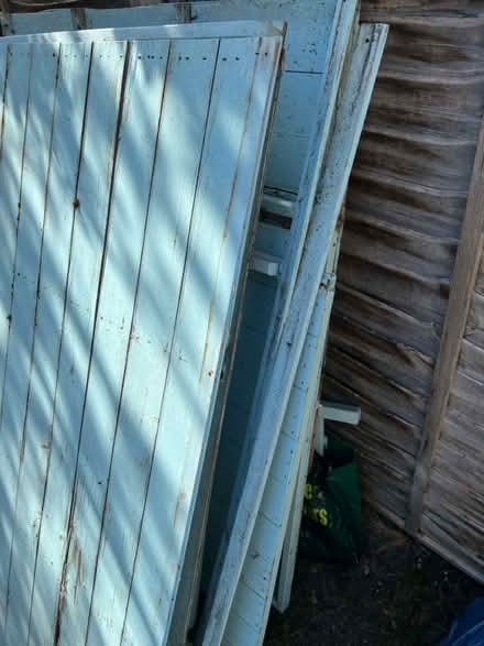 Photo of free Old wood playhouse panels (SW19 - Dundonald) #3