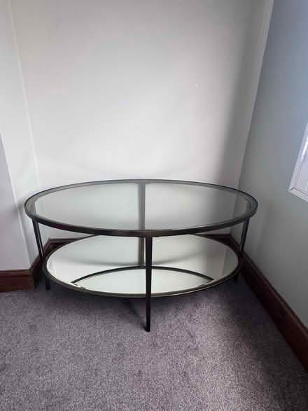 Photo of free Glass coffee table (Croydon, CR0) #1