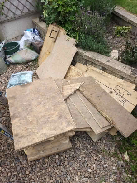 Photo of free Wood for outside log burner (Sothall S20) #1