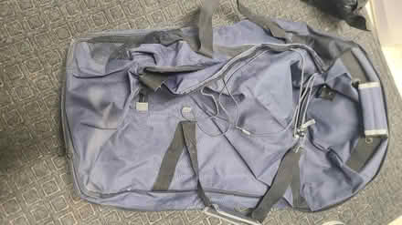 Photo of free Rolling Dufflebag (Near Washington & Commonwealth) #1