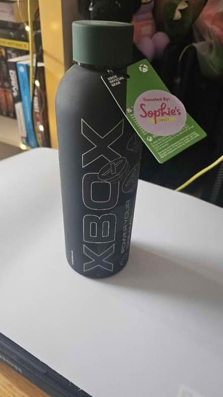 Photo of free XBox Branded Aluminium Water Bottle (Canford Heath BH17) #1