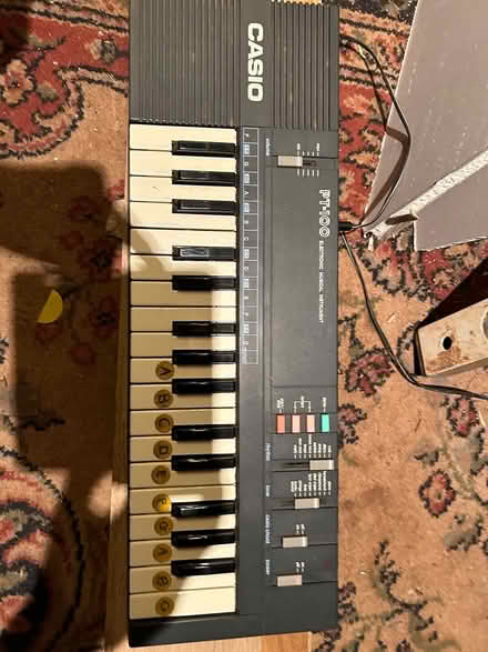 Photo of free casio pt100 keyboard (Crediton) #1