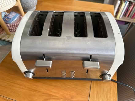 Photo of free Toaster (Madeley / CW3) #1