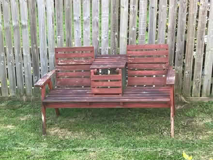 Photo of free Garden bench (Pollok G53) #1