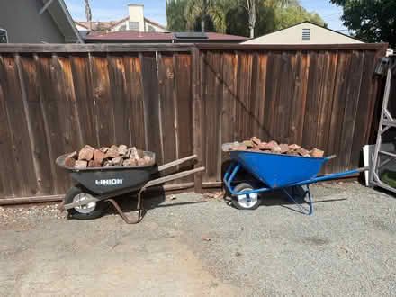 Photo of free red bricks (San Jose Rose Garden) #1