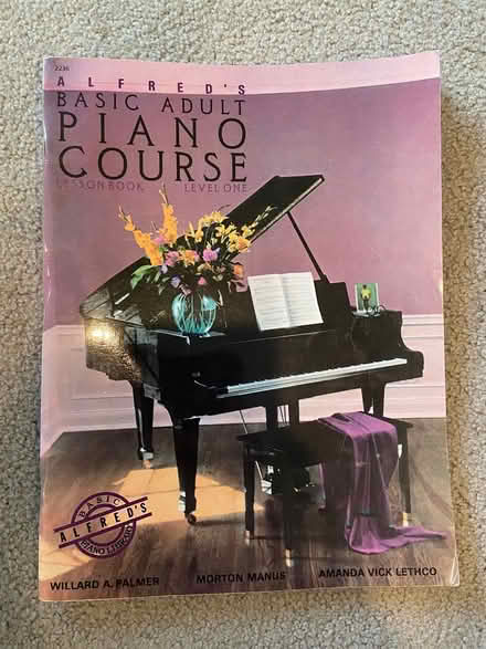 Photo of free Set of 2 adult piano books (north Downers Grove) #1