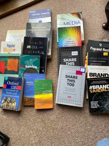 Photo of free Media and Communication Degree Textbooks (Skelton CA11) #1