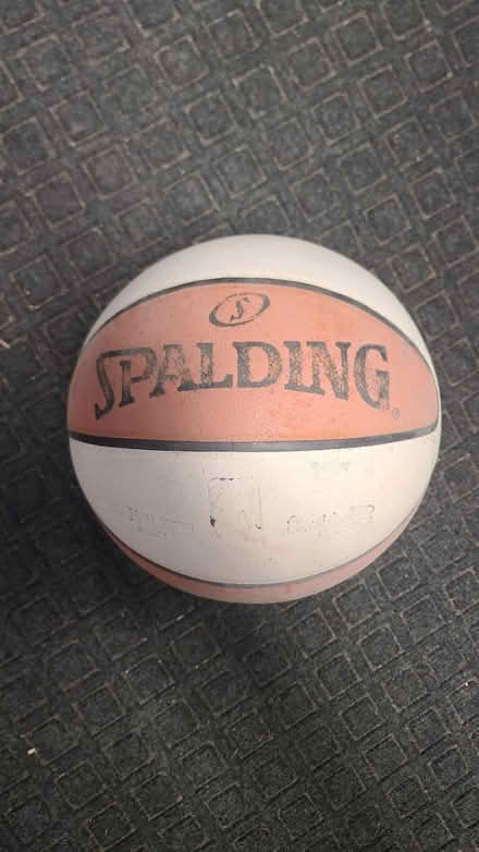 Photo of free Spalding Basketball (Near Washington & Commonwealth) #1