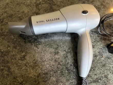 Photo of free Larger hair drier branded Vidal Sasoon (Malvern Wells WR14) #2