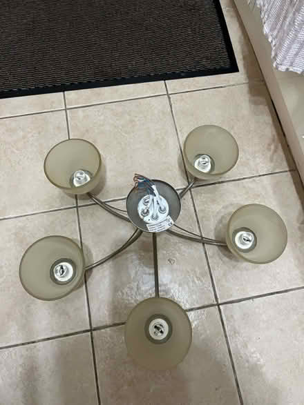 Photo of free Old ceiling lights (Llanishen CF14) #1