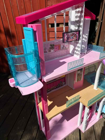 Photo of free Three storey Barbie Dream House with car and Princess Horse. (Fleetville AL4) #3