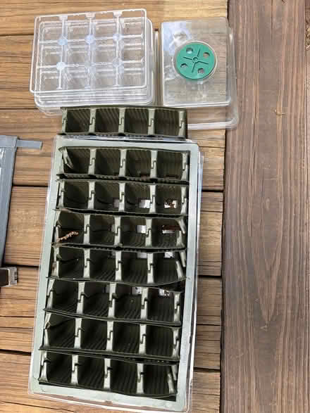 Photo of free Seed starting trays (Tucker, Georgia) #1