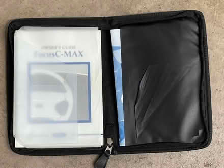 Photo of free Ford C-Max Owners Guide Handbook (B27, Acocks Green.B27) #1