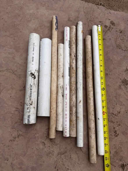 Photo of free Extra pvc tubing (Mountain View Shoreline West) #1