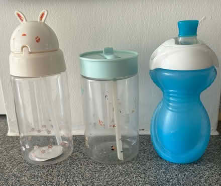 Photo of free 3 x Childrens Drinking Cups (Willaston CH64) #1