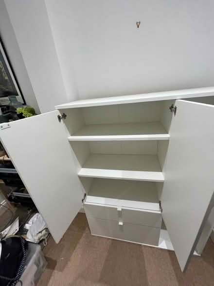 Photo of free White IKEA storage unit (Forest Hill, SE23) #4