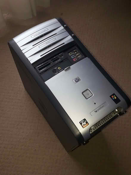 Photo of free HP Pavilion Mid Tower Desktop (Largs KA30) #1