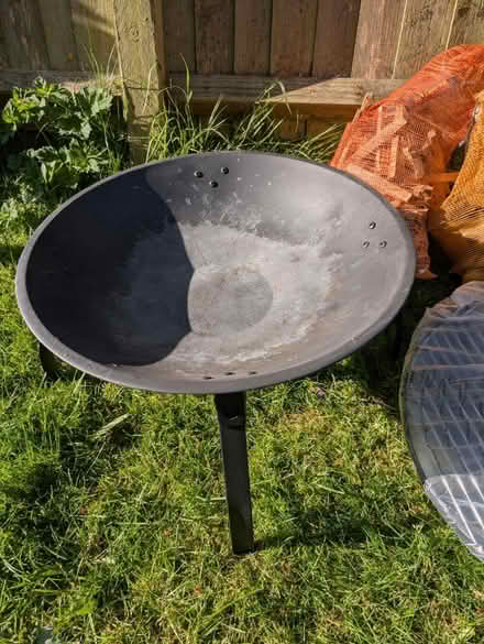Photo of free Fire pit (Lansdown) #2