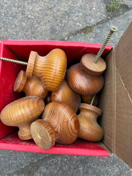 Photo of free Cupboard Knobs (Wallasey CH44) #1