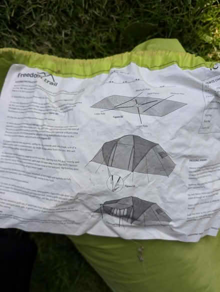 Photo of free Tent (Lansdown) #2