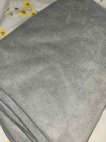 Photo of free New grey mat workout towel (Ealing Broadway, W5) #1