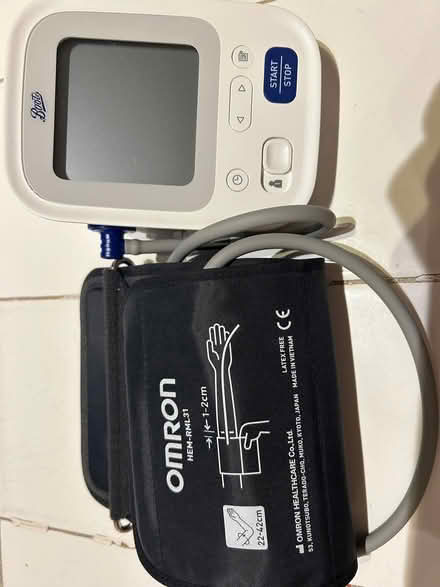 Photo of free Blood pressure machine (Gospel Oak NW5) #1