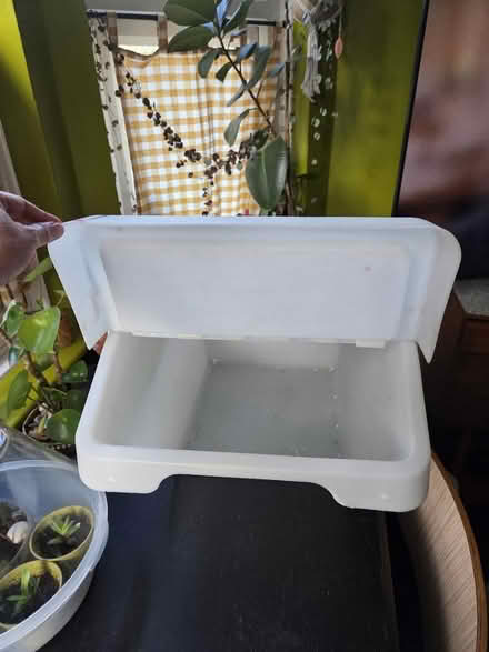 Photo of free Large plastic storage tub (E15 1HB) #3