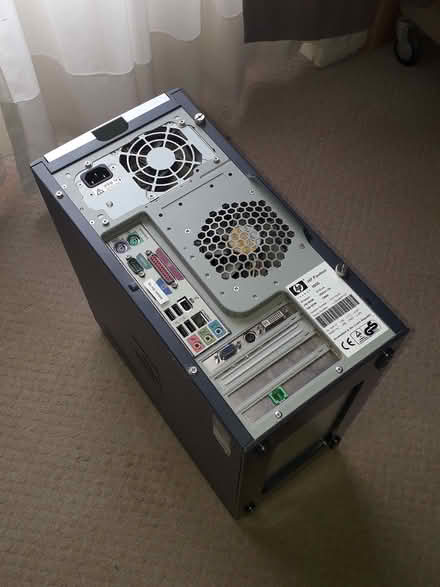 Photo of free HP Pavilion Mid Tower Desktop (Largs KA30) #2