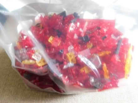 Photo of free Bag of Lego compatible bricks. (Grays RM17) #1